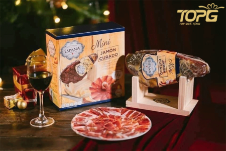 Đùi heo muối mini Jamon Ehijos Curado 1kg 3 Đùi heo muối mini Jamon Ehijos Curado 1kg