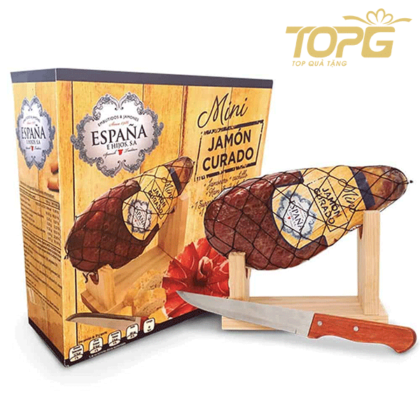 Đùi heo muối mini Jamon Ehijos Curado 1kg