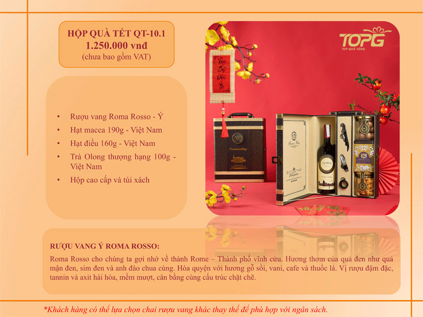 Hộp quà tặng QT10.1 5 Catalogue hộp quà tặng QT10.1