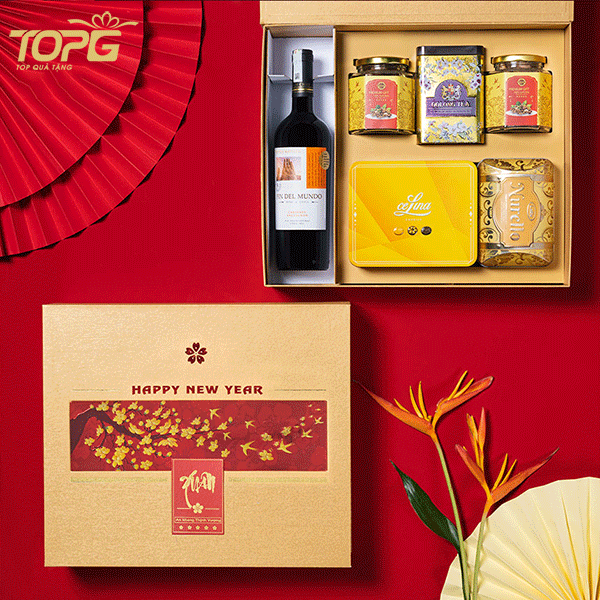 Hộp quà tặng QT12.1