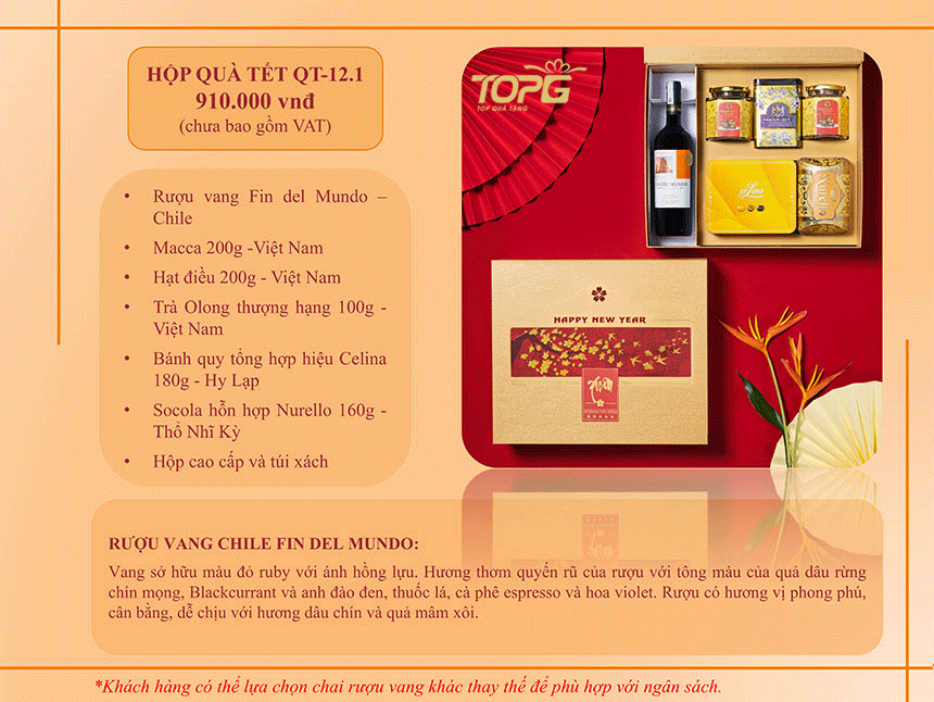 Hộp quà tặng QT12.1 5 Catalogue hộp quà tặng QT12.1