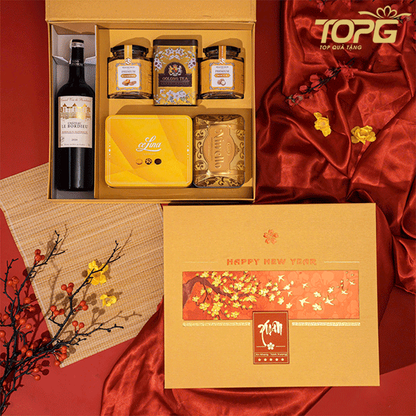 Hộp quà tặng QT12