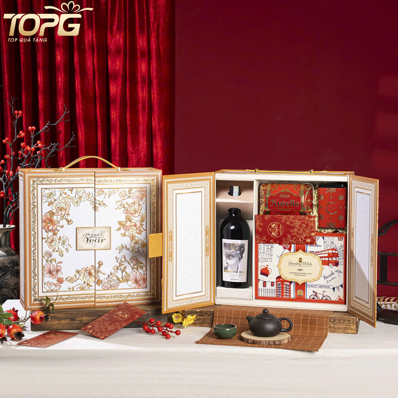 Hộp quà tặng Tết Bính Ngọ 2026 - QT13.1 3 hop-qua-tang-qt13