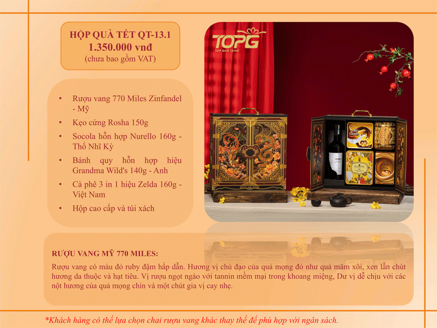 Hộp quà tặng QT13 5 Catalogue hộp quà tặng QT13