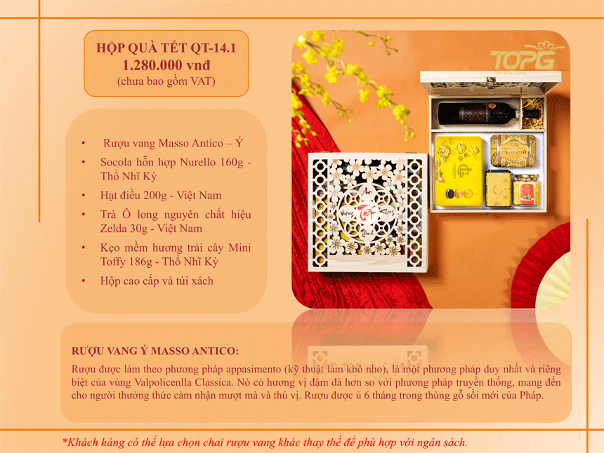 Hộp quà tặng QT14.1 5 Catalogue hộp quà tặng QT14.1