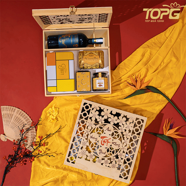 Hộp quà tặng QT14