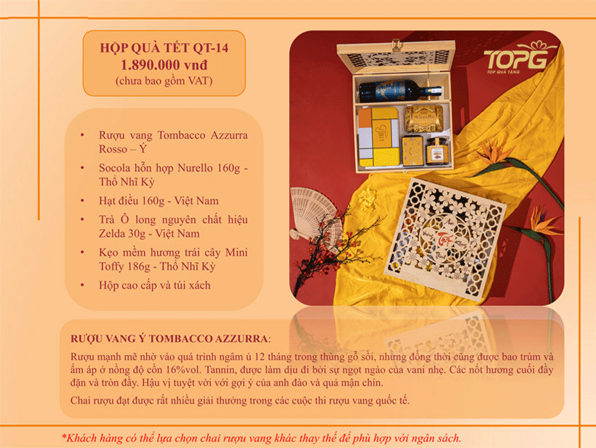 Hộp quà tặng QT14 5 Catalogue hộp quà tặng QT14