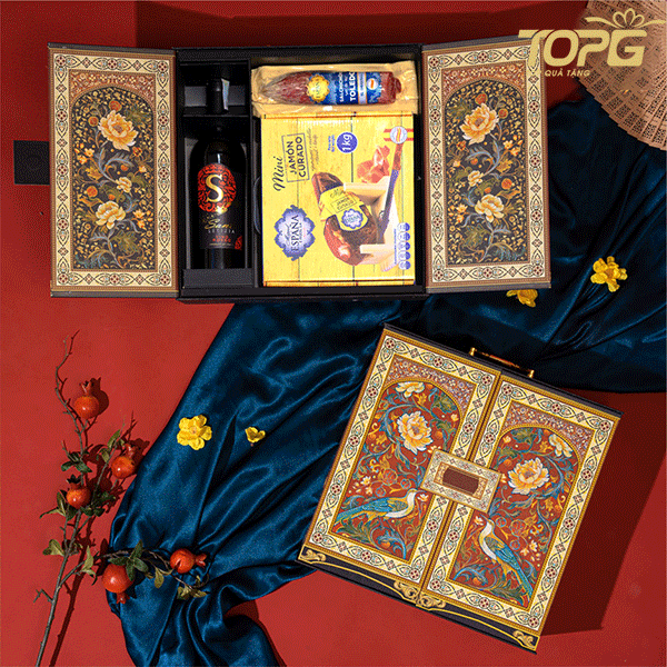 Hộp quà tặng QT18