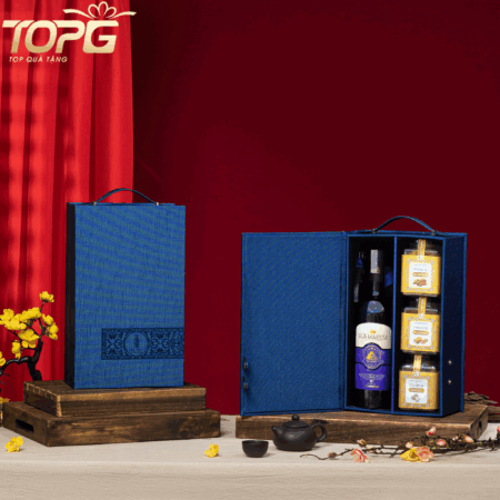 Hộp quà tặng Tết Bính Ngọ 2026 - QT18 4 hop-qua-tang-qt18