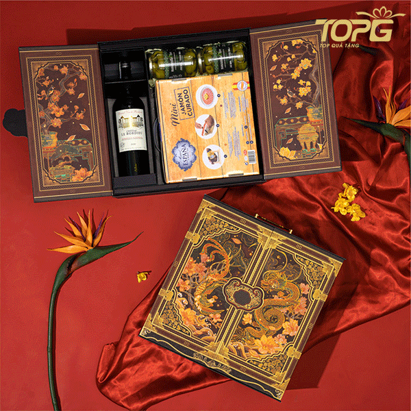 Hộp quà tặng QT19