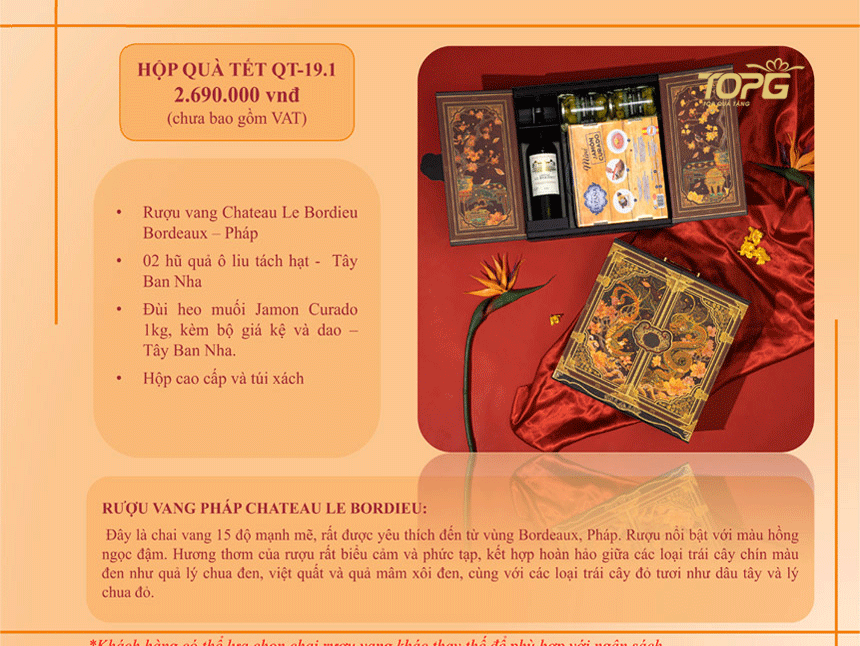 Hộp quà tặng QT19 5 Catalogue hộp quà tặng QT19