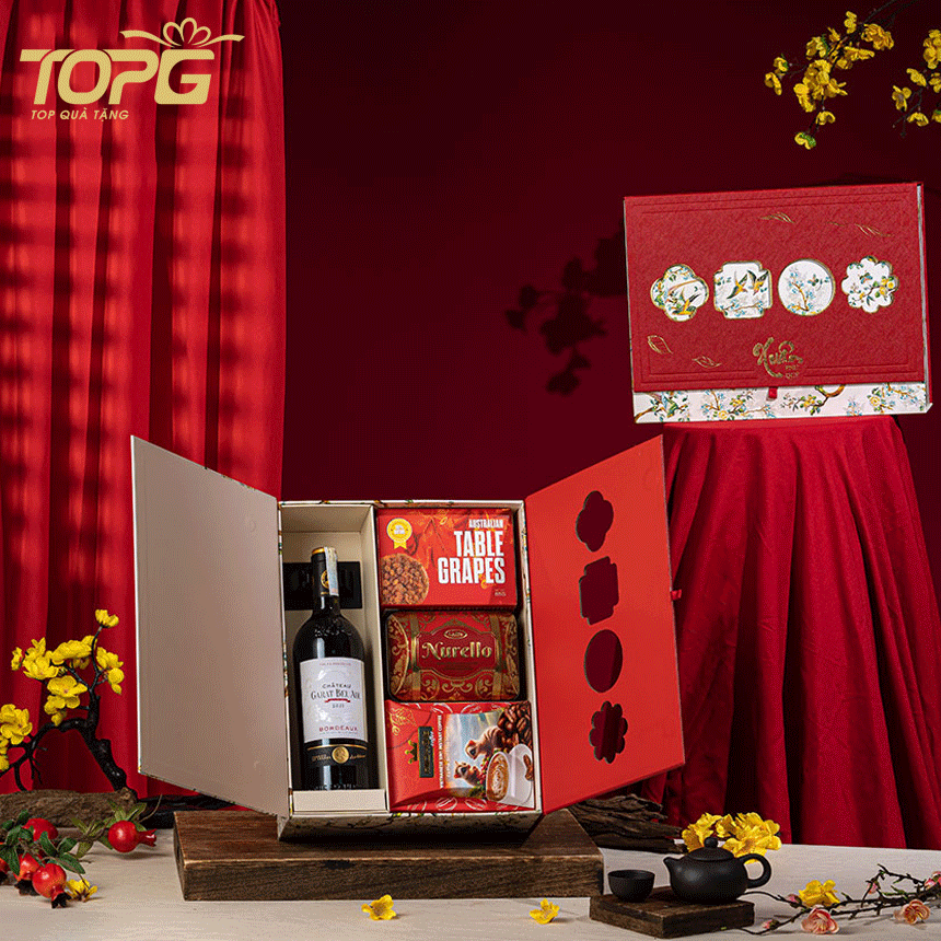 Hộp quà tặng QT4.1 4 hop qua tang qt4 1