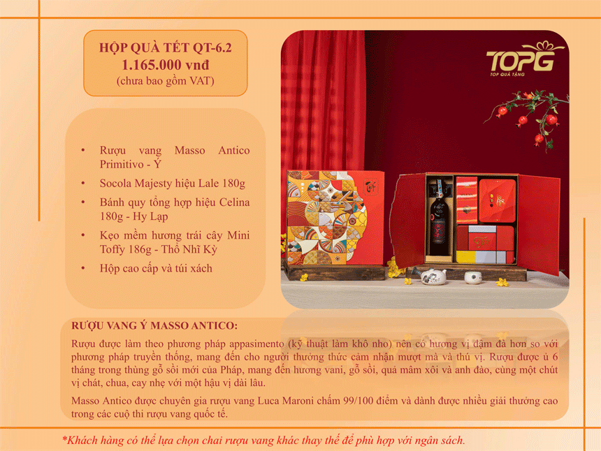 Hộp quà tặng QT6.1 5 Catalogue hộp quà tặng QT6.1