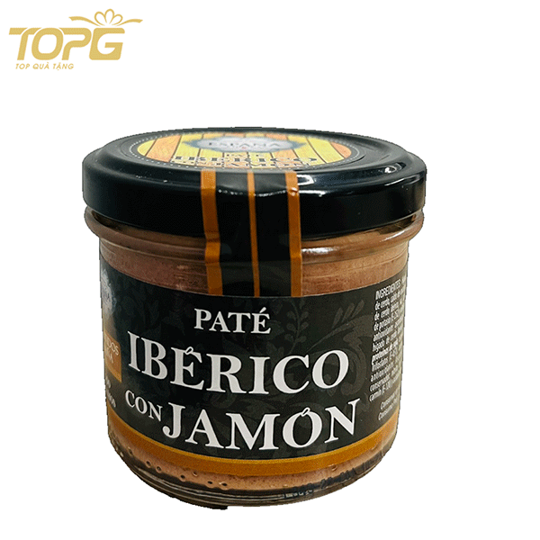 Pate heo đen Iberico thuần chủng 100%