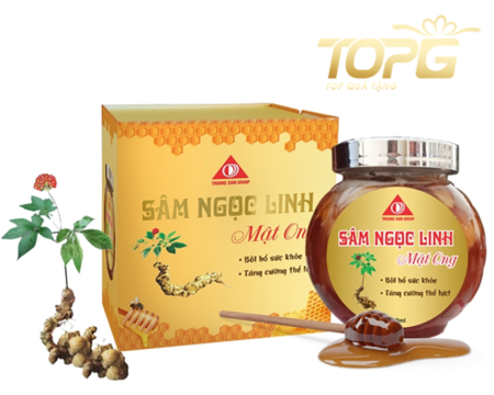 Sâm Ngọc Linh Mật Ong ( 380ml ) 4 sam ngoc linh mat ong 380ml