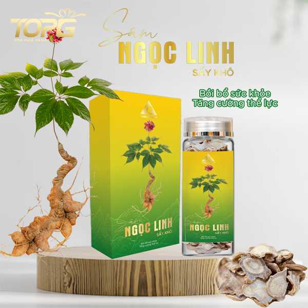 Sâm Ngọc Linh Sấy Khô