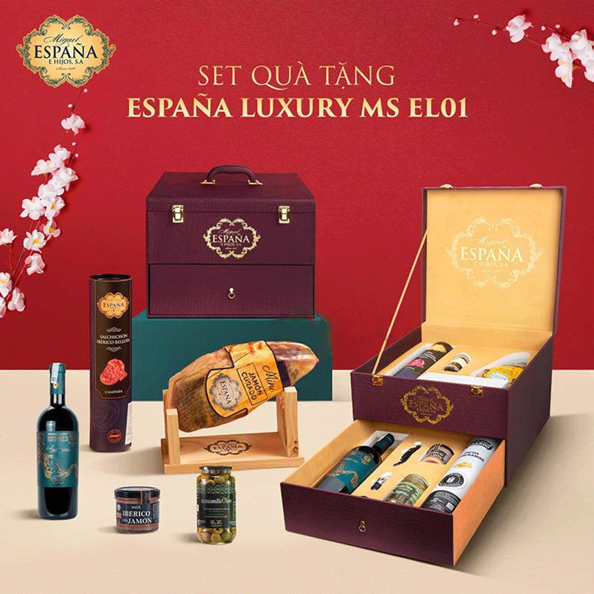 Set Quà Espana Luxury MS EL01 6 set qua espana luxury ms el01