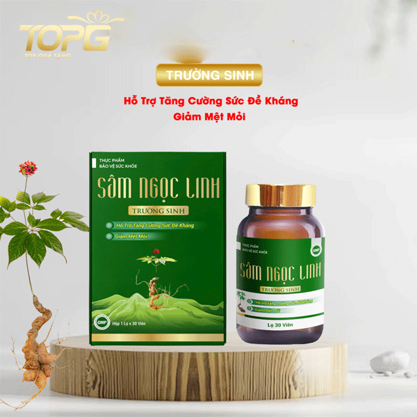 Viên nang sâm Ngọc Linh Trường Sinh