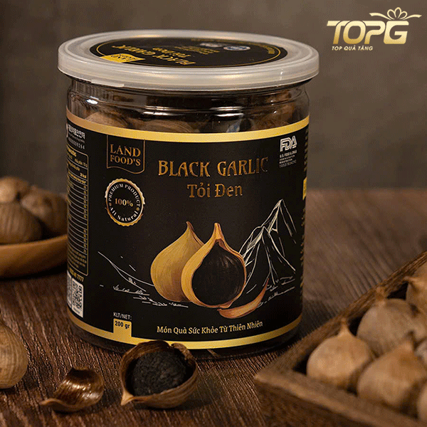 Hũ tỏi đen 200Gram