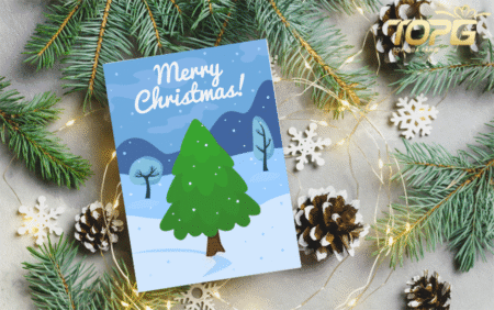 huong dan chon thiep giang sinh dong day loi chuc noel y nghia cung qua tang doc dao
