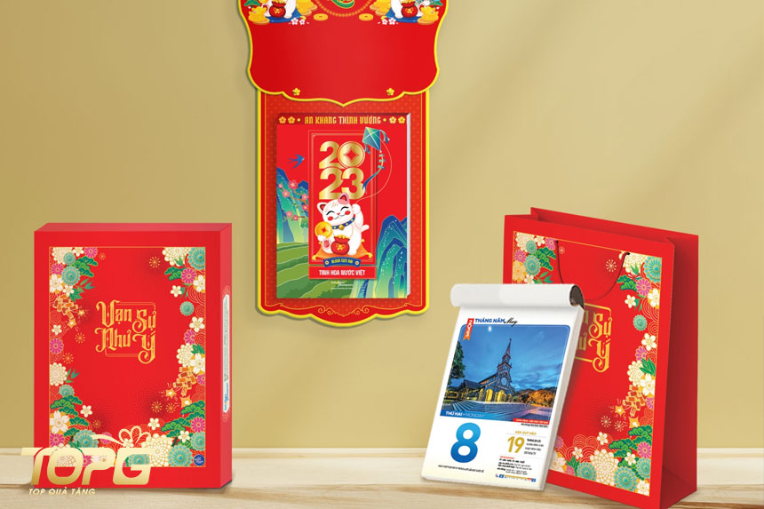 Lịch để bàn, lịch treo tường thiết kế riêng