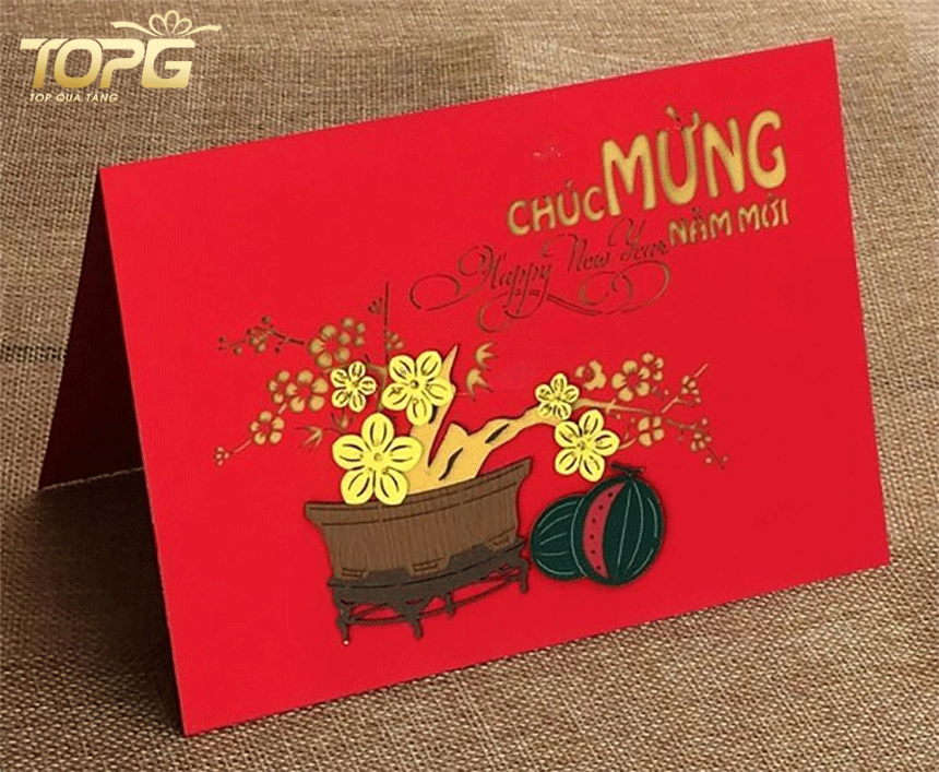 Nội dung thiệp tặng quà & mẫu thiệp quà Tết - Bí quyết gắn kết yêu thương 4 noi dung thiep tang qua mau thiep qua tet bi quyet gan ket yeu thuong