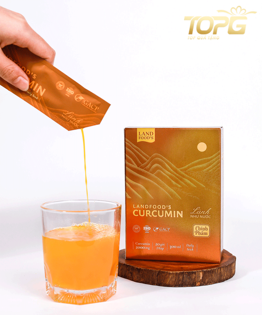Nước nghệ Nano Curcumin 3 nuoc nghe nano curcumin
