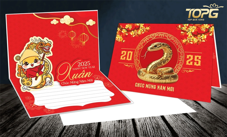 Thiệp chúc Tết, nâng tầm lời chúc, gắn kết doanh nghiệp 7 thiep chuc tet nang tam loi chuc gan ket doanh nghiep 2