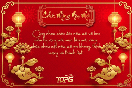 thiep chuc tet nang tam loi chuc gan ket doanh nghiep