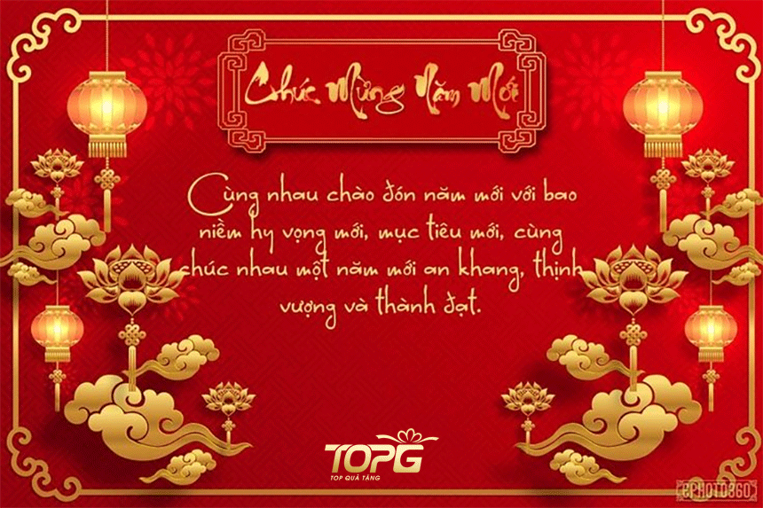 thiep chuc tet nang tam loi chuc gan ket doanh nghiep