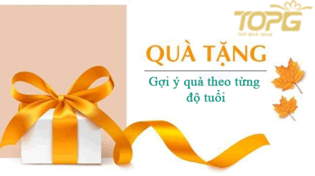 meo chon qua tang goi y qua theo tung do tuoi