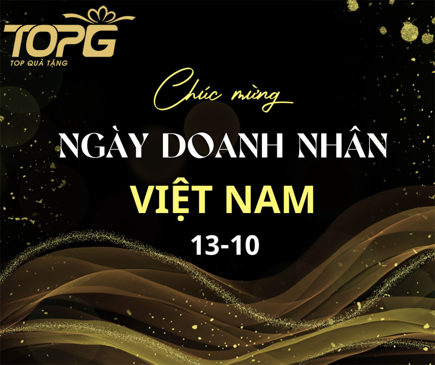 Ngày Doanh Nhân Việt Nam 13/10