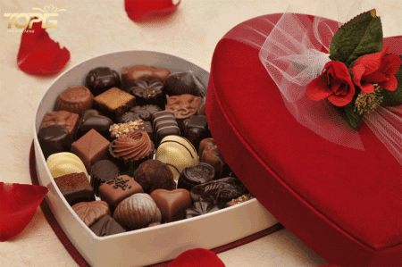 tang socola ngay valentine mon qua bieu tuong cua tinh yeu vinh cuu