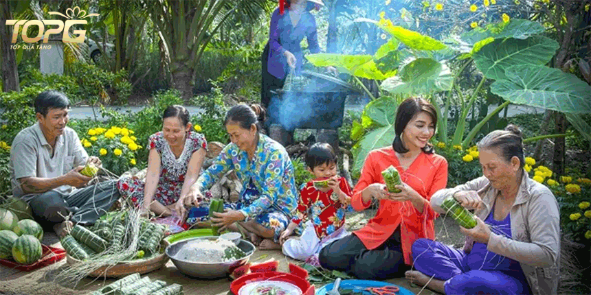 Phong tục ngày Tết - Nét đẹp văn hóa Việt cần được giữ gìn 7 tet nguyen dan va gia tri truyen thong 6