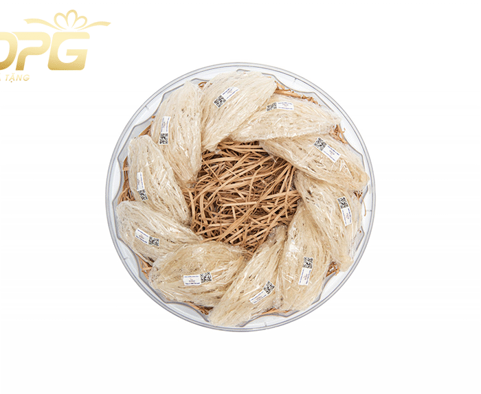 Bạch Yến rút lông vao cấp 100gr