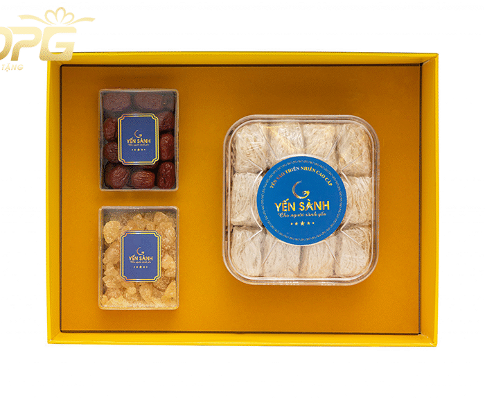 Yến vuông chia sẵn 100gr - Mã sản phẩm YS100YV