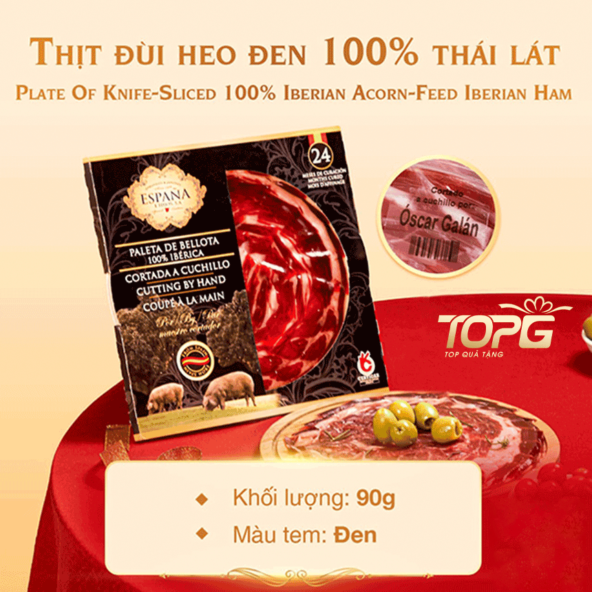 Đĩa thịt vai đùi thái lát dòng heo đen thuần chủng 100% trọng lượng 90g 3 dia-thit-vai-dui-thai-lat-dong-heo-den-thuan-chung-100-trong-luong-90g