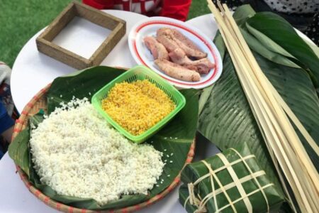 Cách gói bánh chưng ngày tết chuẩn vị 5 cach-goi-banh-chung-ngay-tet-chuan-vi