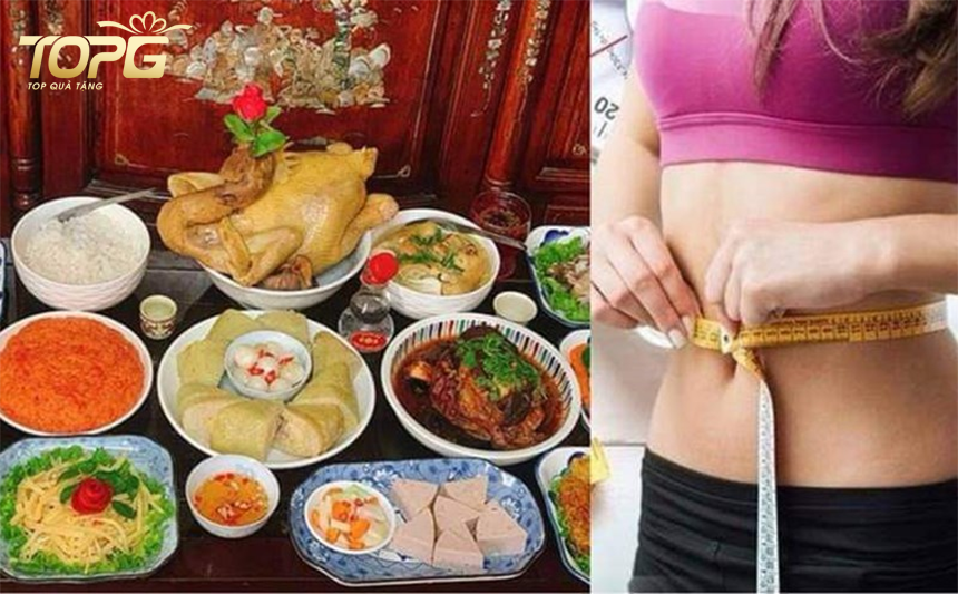 Chế độ ăn uống lành mạnh trong Tết, bí quyết ăn uống ngày Tết không lo tăng cân 5 Bí quyết giữ dáng Tết hiệu quả