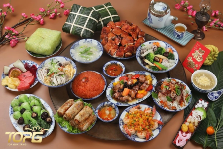 che do an uong lanh manh trong tet bi quyet an uong ngay tet khong lo tang can 2