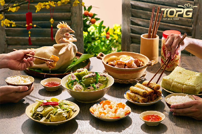 Chế độ ăn uống lành mạnh trong Tết, bí quyết ăn uống ngày Tết không lo tăng cân 4 Vì sao dễ tăng cân khi ăn uống ngày Tết?