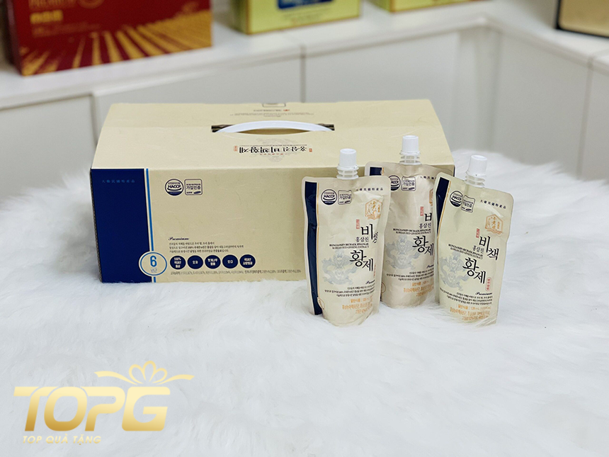 Hồng Sâm Hoàng Đế 4 Công dụng của Hồng Sâm Hoàng Đế