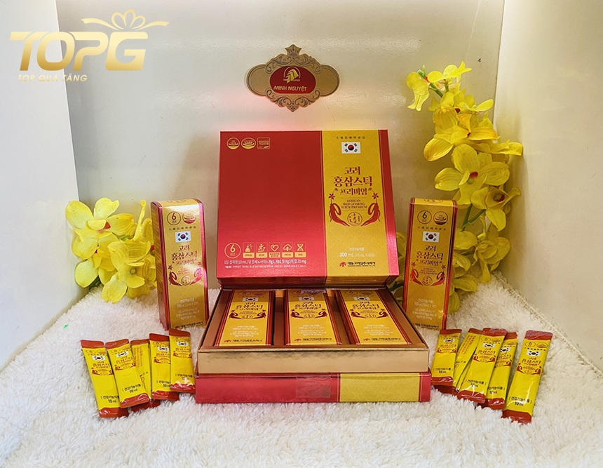 Nước Hồng Sâm Stick Premium 4 Công dụng của Nước Hồng Sâm Stick Premium